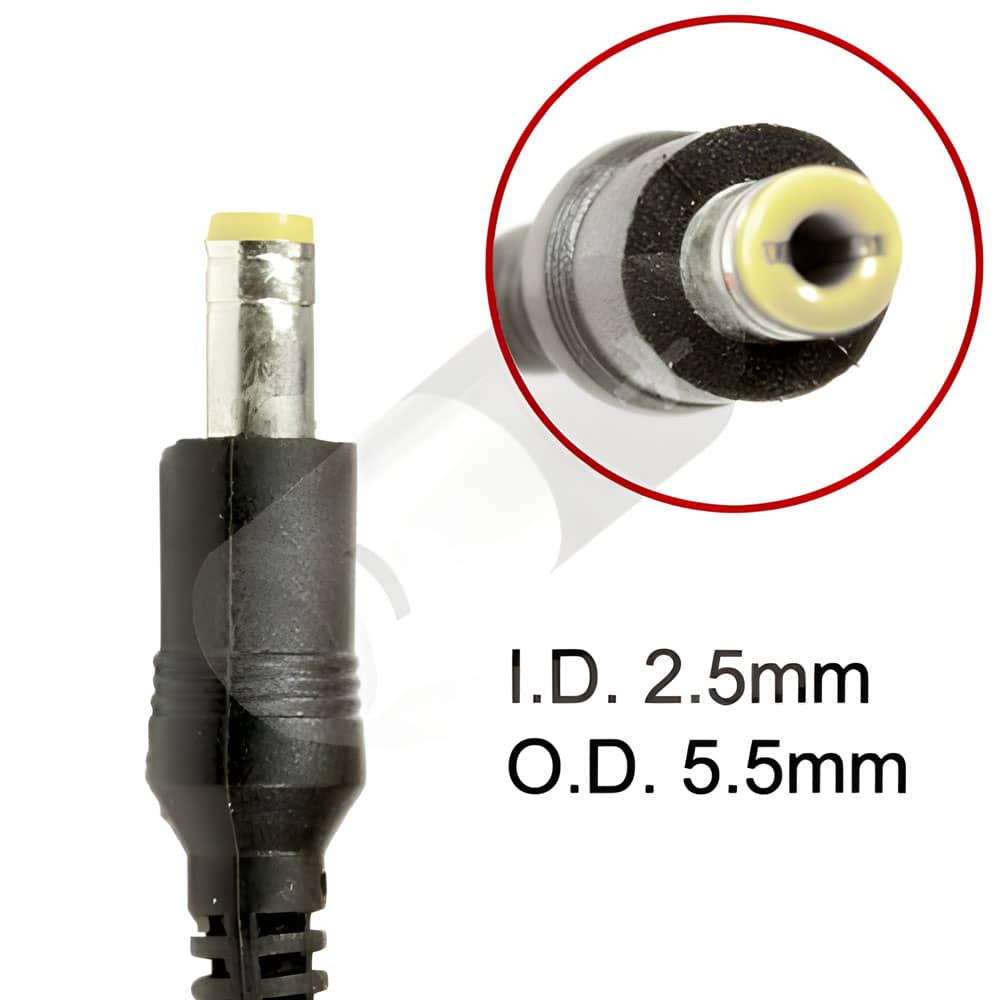 Toshiba Satellite S855 Series Laptop Charger AC Adapter Power Cord (5.5 x 2.5mm) [19V 65W/90W] - Compatible Adapter