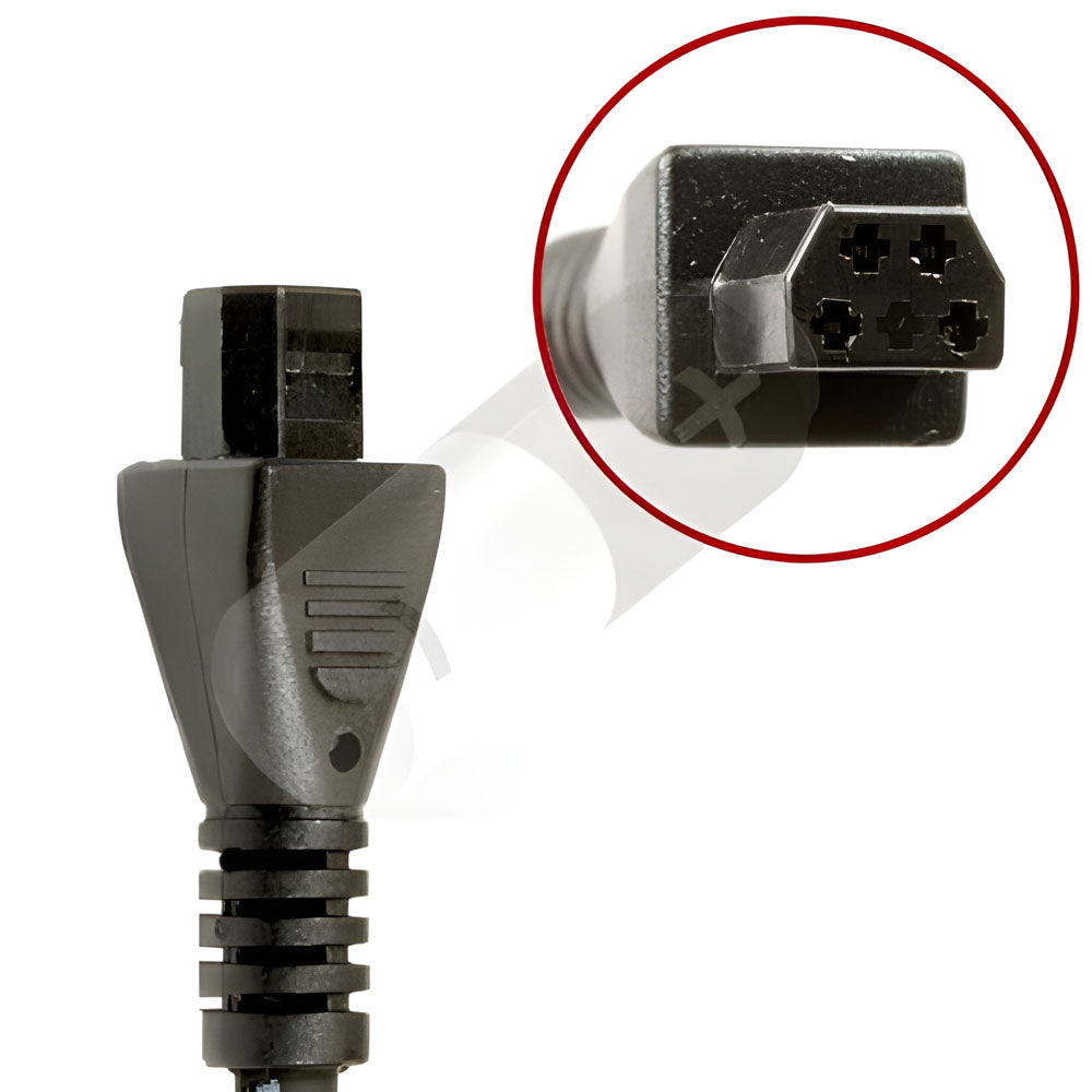 Toshiba Satellite Pro A40 A60 Series Charger Power Supply AC Adapter (15V 8A 120W) - Compatible Adapter