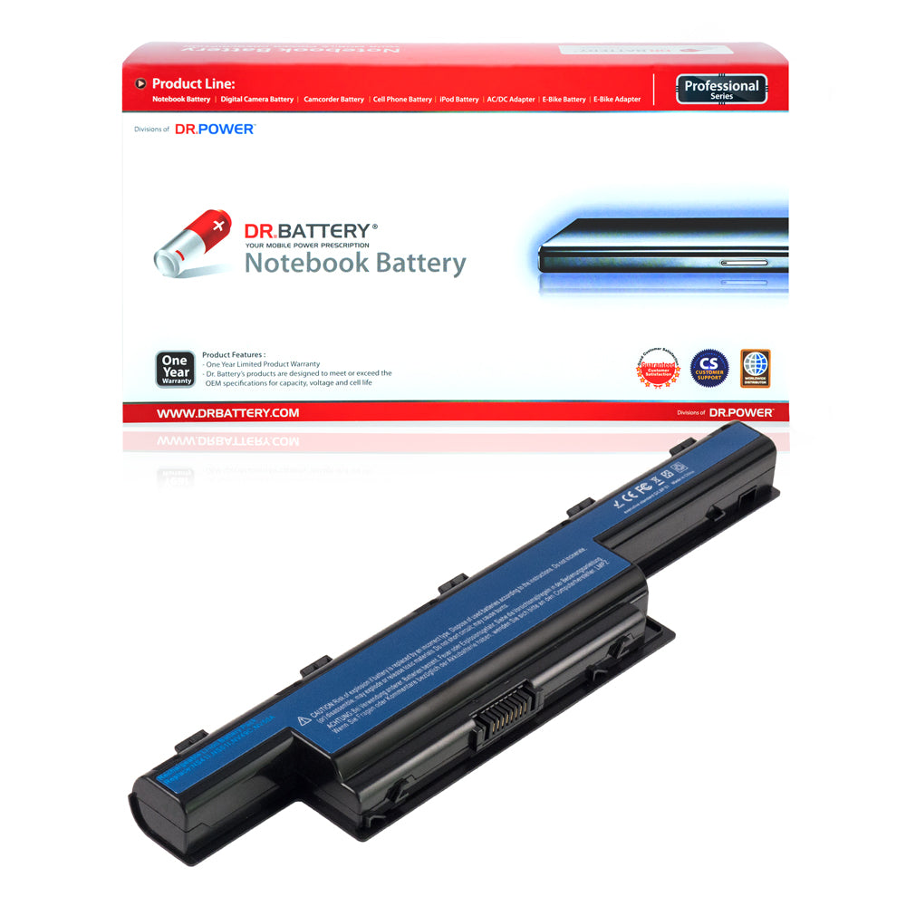 Acer TravelMate P643-M P653-M P243-M Series Laptop Battery [10.8V] 4400mAh / 48Wh Compatible Battery