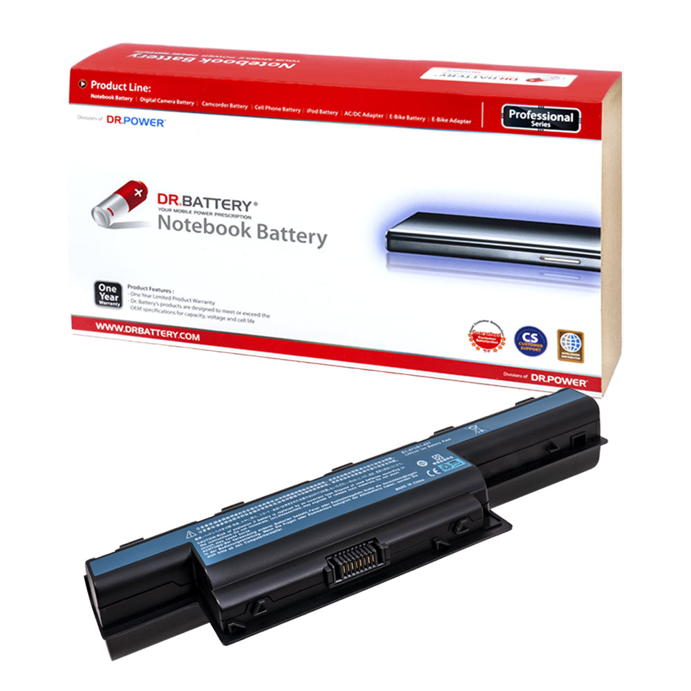 Acer TravelMate P643-M P653-M P243-M Series Laptop Battery [10.8V] Compatible Battery