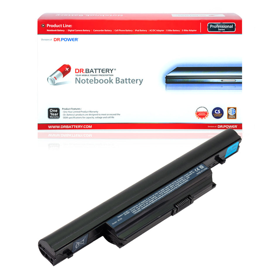 AS10B73 Battery for Acer Aspire 4553 4745 4820 5553 5625 5745 5820 7250 7339 7739 Series Laptop AS10B41 AS10B31 AS10B51 AS10B75 AS10B5E AS10E7E AS10B3E AS10B61 BT.00607.124 AS10B6E AS10E76 [10.8V] Compatible Battery