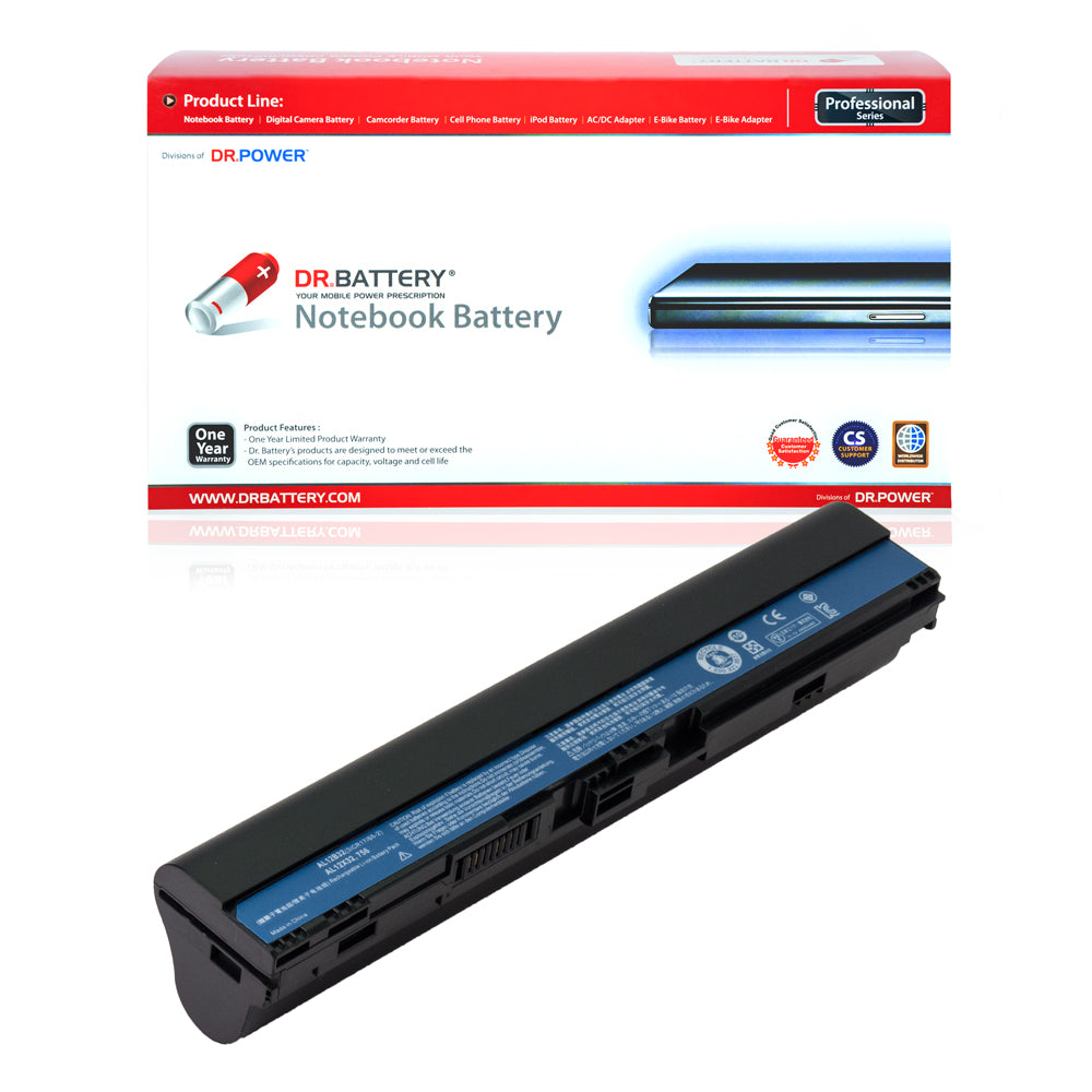Acer Chromebook C710 Series Chromebook C710-2487 C710-2827 C710-2847 C710-2457 C710-2833 C710-2688 Laptop Battery AL12B32 AL12X32 AL12B31 AL12B72 KT.00403.004 [4400 mAh / 49Wh / 11.1V] Compatible Battery