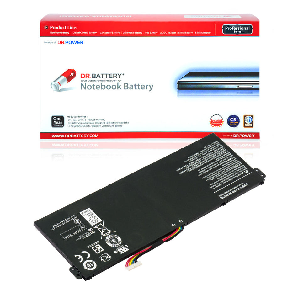 Acer Aspire A517-51G A515-51G A515-51 Series Laptop Battery [15.2V] Compatible Battery