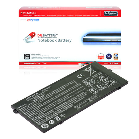 Acer Chromebook C740 C720 C720P CB3-431-C5EX Series KT.00304.001 KT.00303.014 3ICP5/65/88 AP13J3K AP13J4K [11.4V / 45Wh] Laptop Battery Replacement