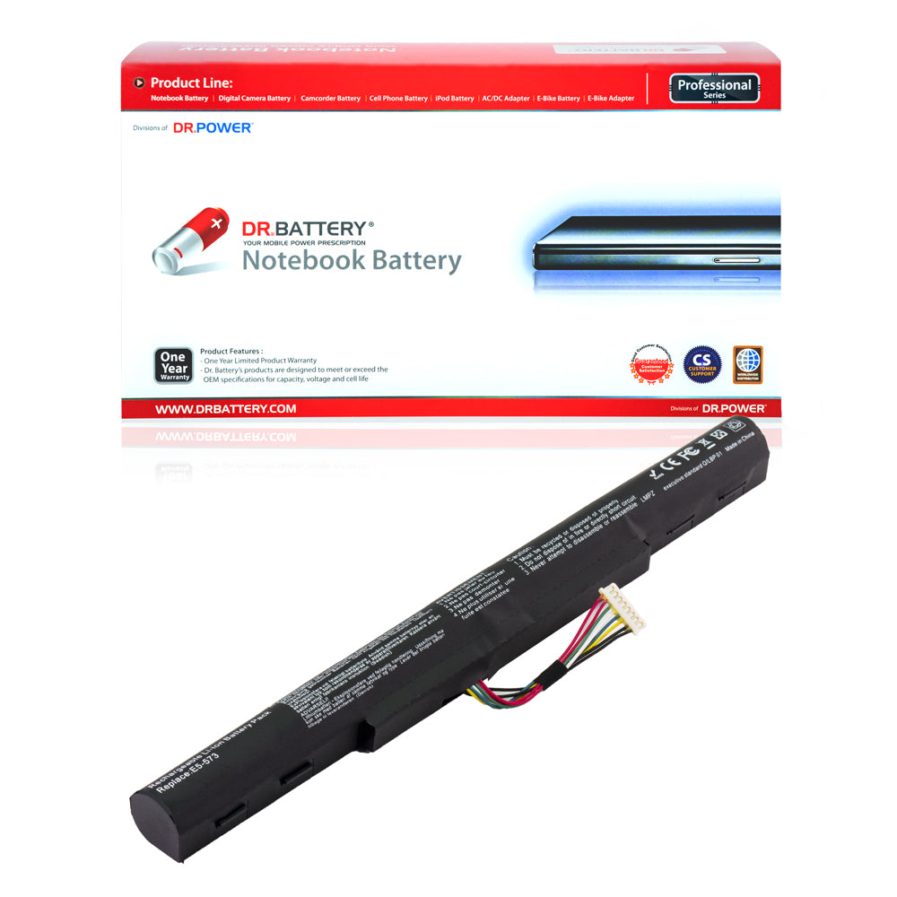 Acer TravelMate P278-MG series TravelMate P277-MG Series Laptop Battery AL15A32 KT.00403.025 [14.8V] Compatible Battery