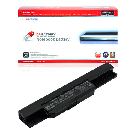 Asus K53E K53T K53U K53S K53SV K43 K53 K84L Series Laptop Battery A32-K53 A31-K53 A41-K53 A42-K53 07G016H31875 07G016HK1875 [10.8V] Compatible Battery