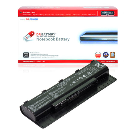 Asus A31-N56 A32-N46 Battery for Asus N46 N56 N76  N56V N56VJ N76V N56VZ N76VZ N56VM N56VZ-DS71 N56JN N56DP N56JR N76VJ N56VB N76VM Series A32-N56 [10.8V] Battery Replacement