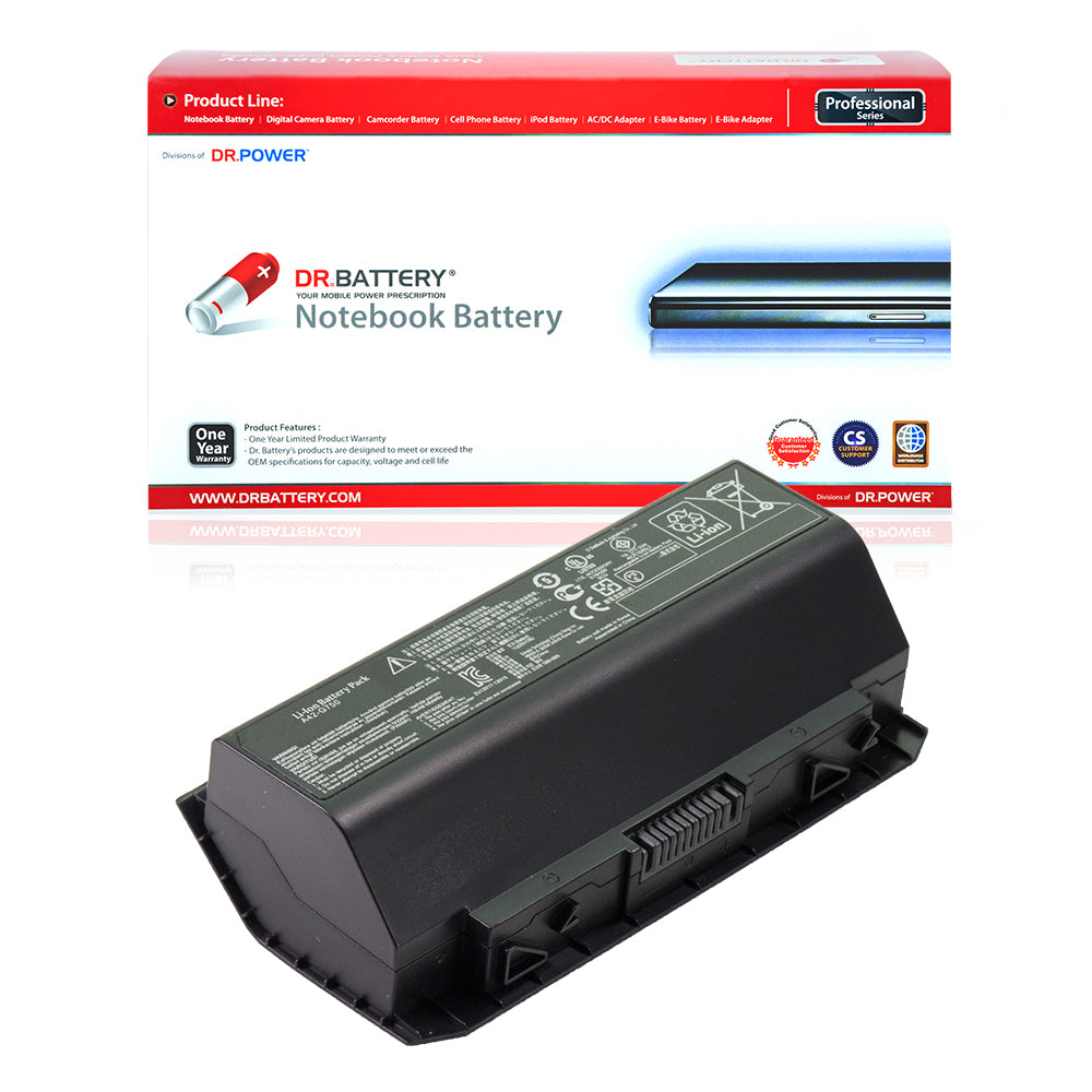 Asus G750 G750J G750JH G750JM G750JS G750JW G750JX G750JY G750JZ ROG Laptop Battery A42-G750 0B110-00200000 [15V] Battery Replacement