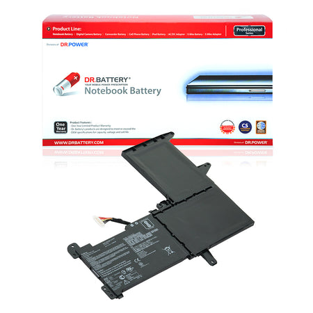 Asus VivoBook X541 X541U X541UA X541UV X542 X542U X542UA X542UV Series Laptop Battery B31N1637 C31N1637 0B200-02590000 [11.4V] Compatible Battery