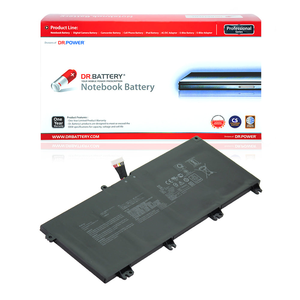 Asus ROG STRIX GL503 GL503GE GL503VD GL503VM Series Laptop Battery B41N1711 0B200-02730100 [15.2V] Compatible Battery