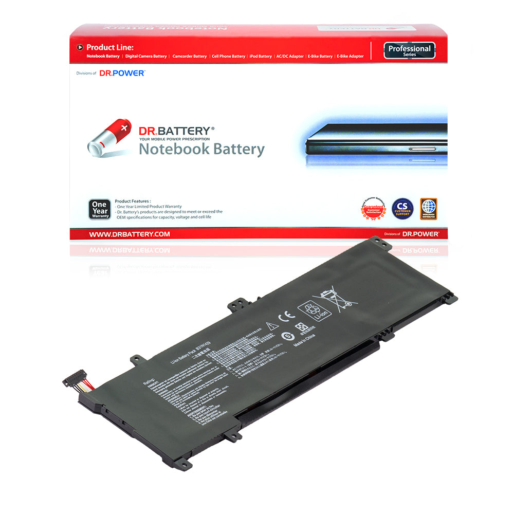 Asus FX51LB FX51LX Series Laptop Battery B31N1429 0B200-01460100 [11.4V] Compatible Battery