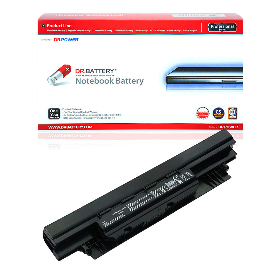 A32N1332 Battery for Asus ASUSPRO Essential PU450 PU451 PU550 PU551 Series Asus ASUSPRO P2430U P2440U P2530U P2540U P4540U Series Asus ASUSPRO E551 Series Laptop A32N1331 A33N1332 [10.8V] Compatible Battery