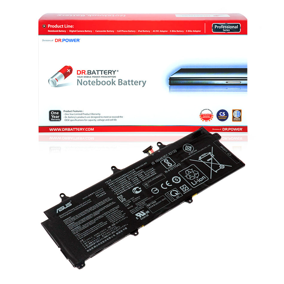 Asus B31N1726 Battery for Asus TUF Gaming FX505 FX504 FX80 FX86 FX505DT FX505DV FX505DU FX505DY FX505GE FX505GD FX505GM FX504GD FX504GE FX504GM FX80G FX80GD FX86FE FX86FM Series Laptop 0B200-02910000 [11.4V] Compatible Battery