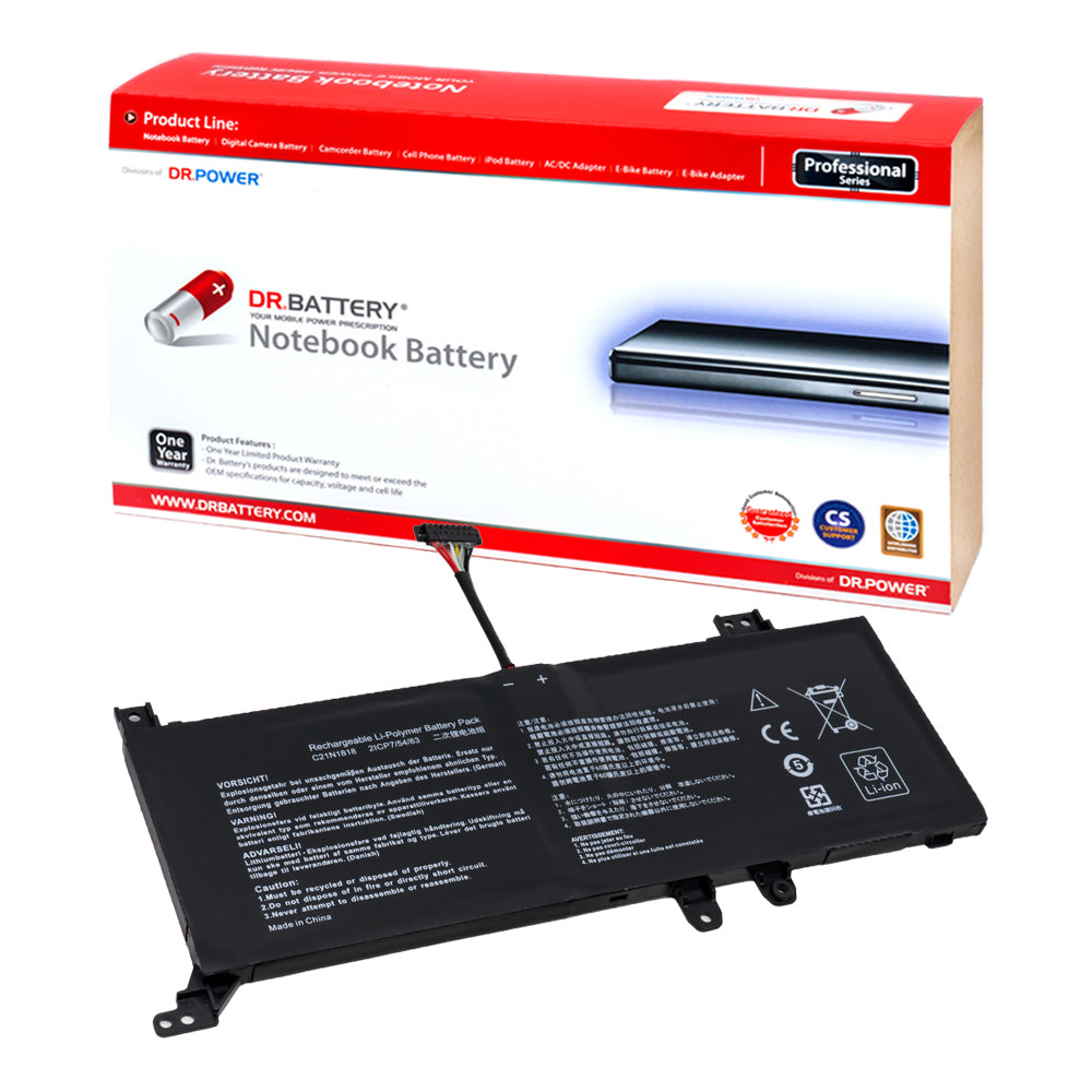 C21N1818-2 Battery for Asus VivoBook 14 A412 F412 R424D X412