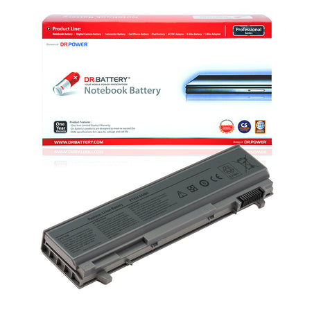 Dell Latitude E6400 E6410 E6500 E6510 Precision M4500 M4400 Laptop Battery PT434 KY265 W1193 4M529 4N369 451-10583 NM631 FU444 KY470 [11.1V] Battery Replacement