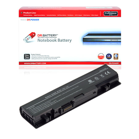 Dell Studio 1558 1555 1535 1536 1537 1557 Series PP39L PP33L MT275 MT276 PW772 312-0702 RM804 WU960 KM958 312-0701 KM901 MT277 MT264 WU946 [11.1V / 49Wh] Laptop Battery Replacement