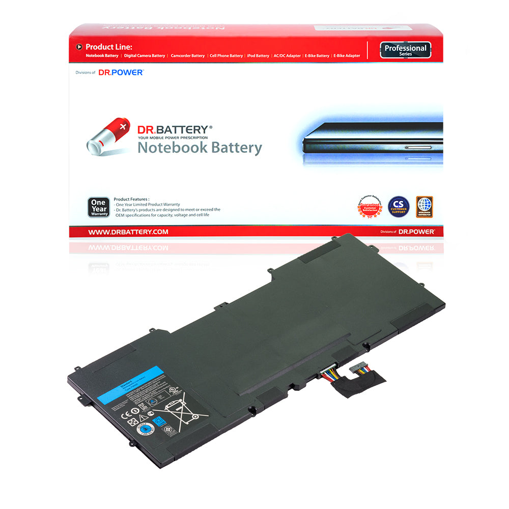 Dell XPS 13 L321X Series Laptop Battery Y9N00 489XN C4K9V 3H76R PKH18 [7.4V] Compatible Battery