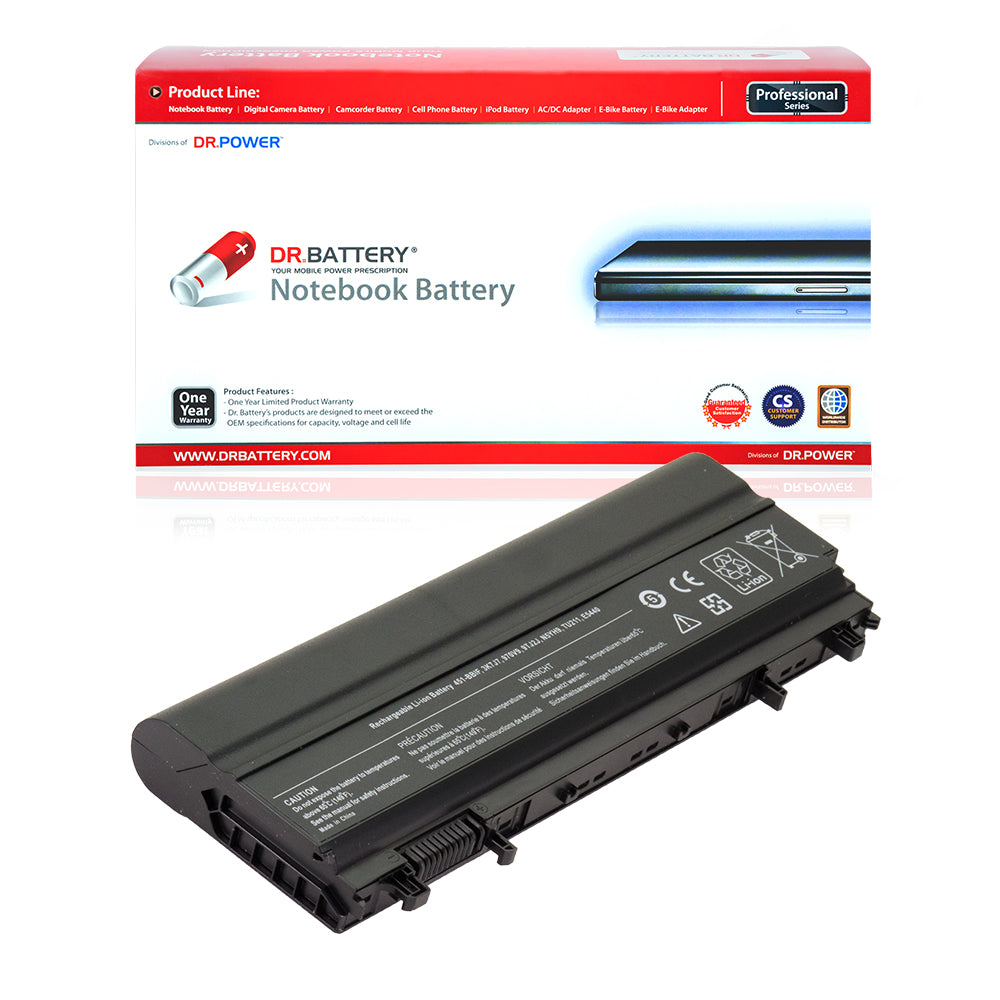 451-BBIE 451-BBID Battery for Dell Latitude E5540 E5440 Series Laptop N5YH9 VV0NF 0WGCW6 0K8HC 970V9 45HHN 0M7T5F FT6D9 NVWGM VJXMC [11.1V] Compatible Battery