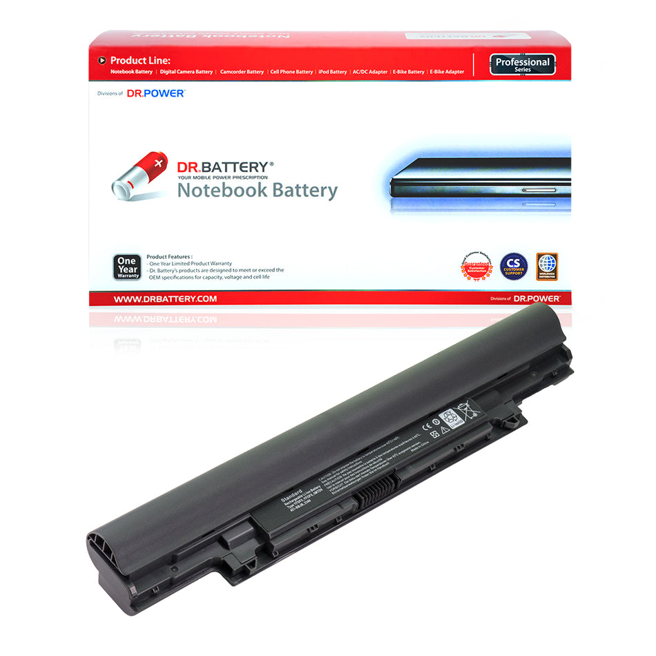 Dell Latitude E3340 3350 3NG29 451-BBIY 451-BBIZ 451-BBJB 7WV3V HGJW8 JR6XC YFDF9 [11.1 V / 49Wh] Laptop Battery Replacement