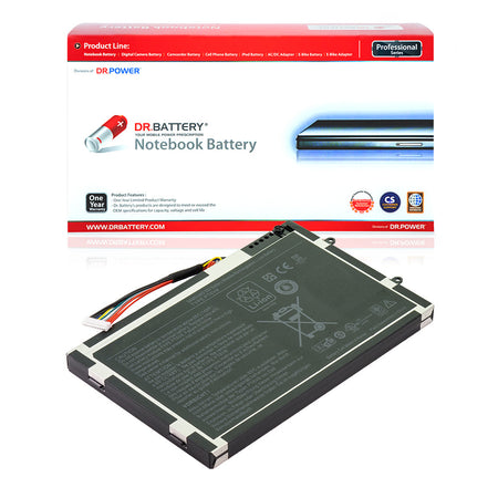Dell Alienware P06T P06T001 P06T002 P06T003 Series Laptop Battery PT6V8 0T7YJR 0PT6V8 T7YJR 8P6X6 T7YJ DKK25 312-0984 [14.8V] Compatible Battery