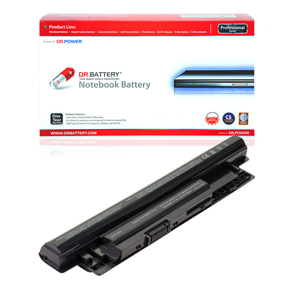 Dell Vostro 2521 Latitude 3440 3540 Inspiron 14 14R 15 15R 17 17R 3000 5000 3521 3543 3421 5721 5537 17-3721 15-3537 5521 Laptop Battery XCMRD 4DMNG XRDW2 FW1MN [14.8V] Battery Replacement