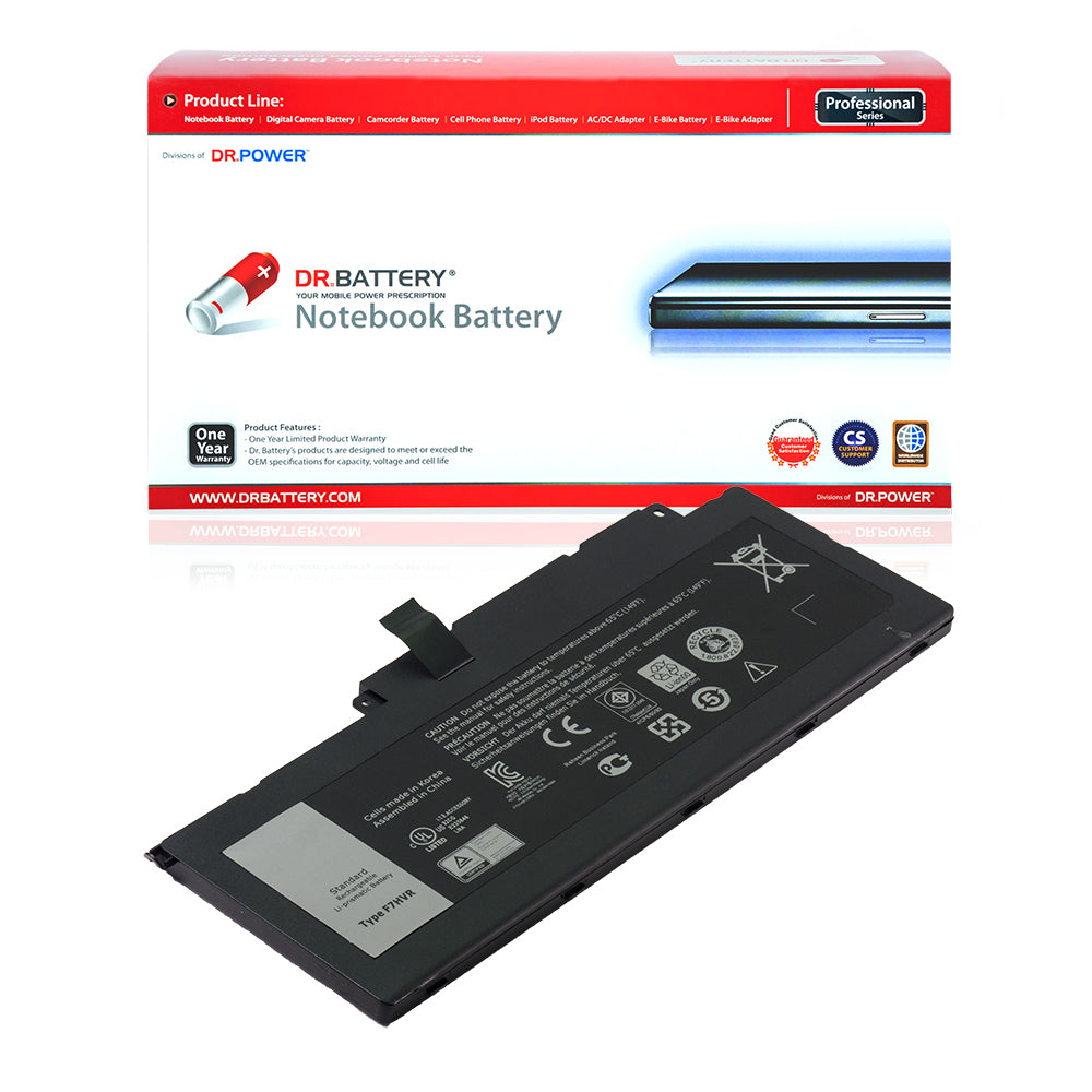 62VNH Battery for Dell Inspiron 15 7537 Series Dell Inspiron 17 7737 7746 Series Dell P24E P36F Series Laptop F7HVR T2T3J Y1FGD G4YJM 89JW7 JR9TD 451-BBEO [14.8V] Compatible Battery