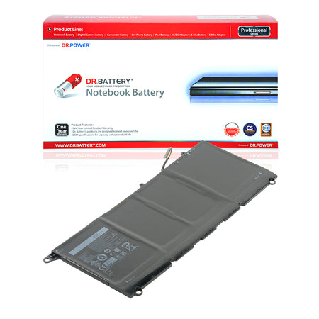 Dell XPS 13 9350 9343 Series 5K9CP JHXPY DIN02 13-9343 13-9350 13D-9343 90V7W 0DRRP RWT1R 0N7T6 13D-9343-1808T 13-9350-D1508G 90V7W JD25G [7.4 V / 40Wh] Laptop Battery Replacement