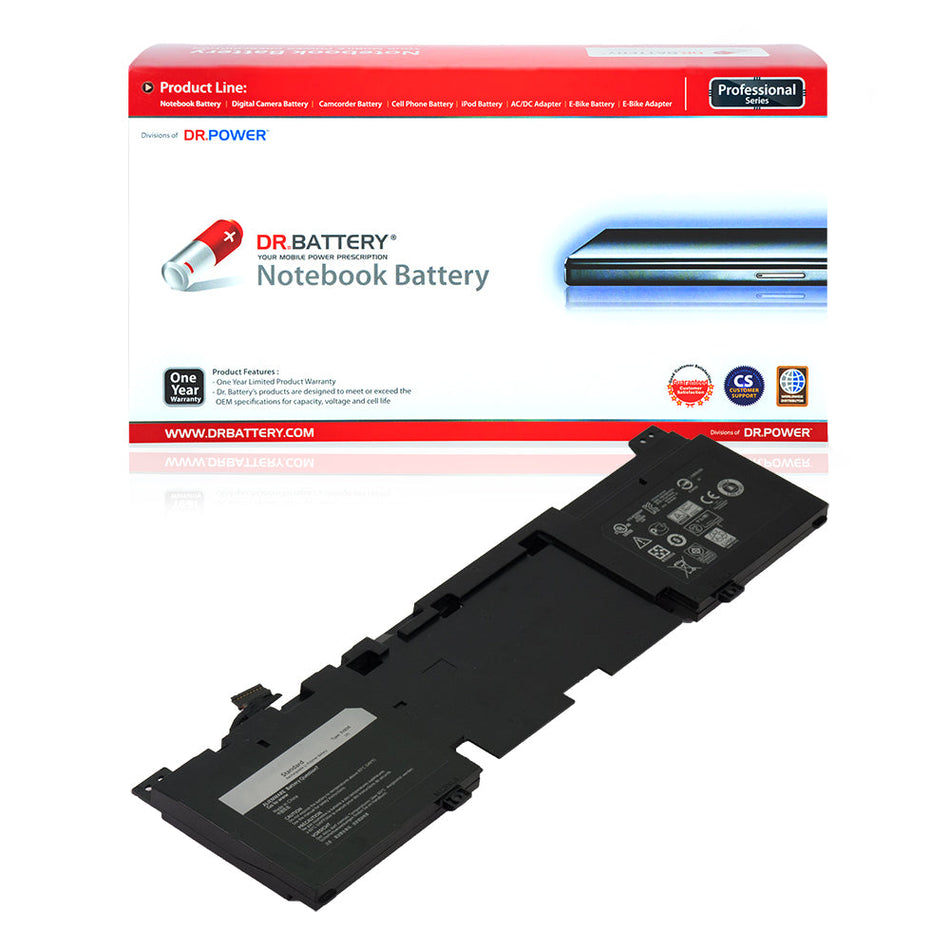 Dell Alienware 13 R2 13.3 inch Series Dell Alienware 13 R1 13.3 inch Series Laptop Battery 3V806 N1WM4 62N2T 2VMGK 2P9KD 3V8O6 062N2T [15.2V] Compatible Battery