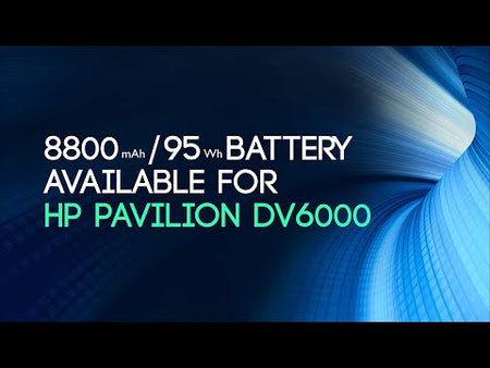 Replace HP HSTNN-OB42 446506-001 Pavilion dv6000 DV2000 DV6700 Battery-Fit DV6500 DV6800 etc.
https://www.youtube.com/@DrBattery