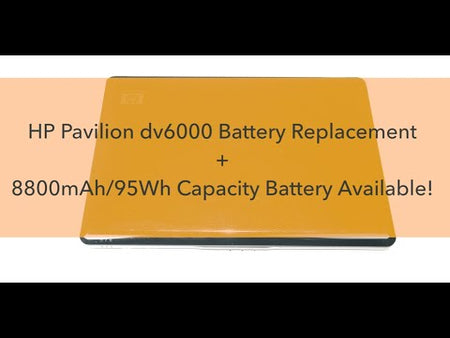 Replace HP HSTNN-OB42 446506-001 Pavilion dv6000 DV2000 DV6700 Battery-Fit DV6500 DV6800 etc.
https://www.youtube.com/@DrBattery